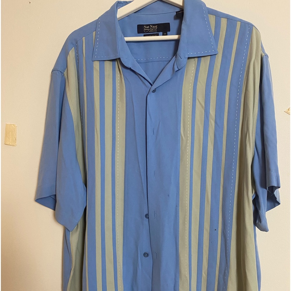 Mat Nast short sleeve shirt